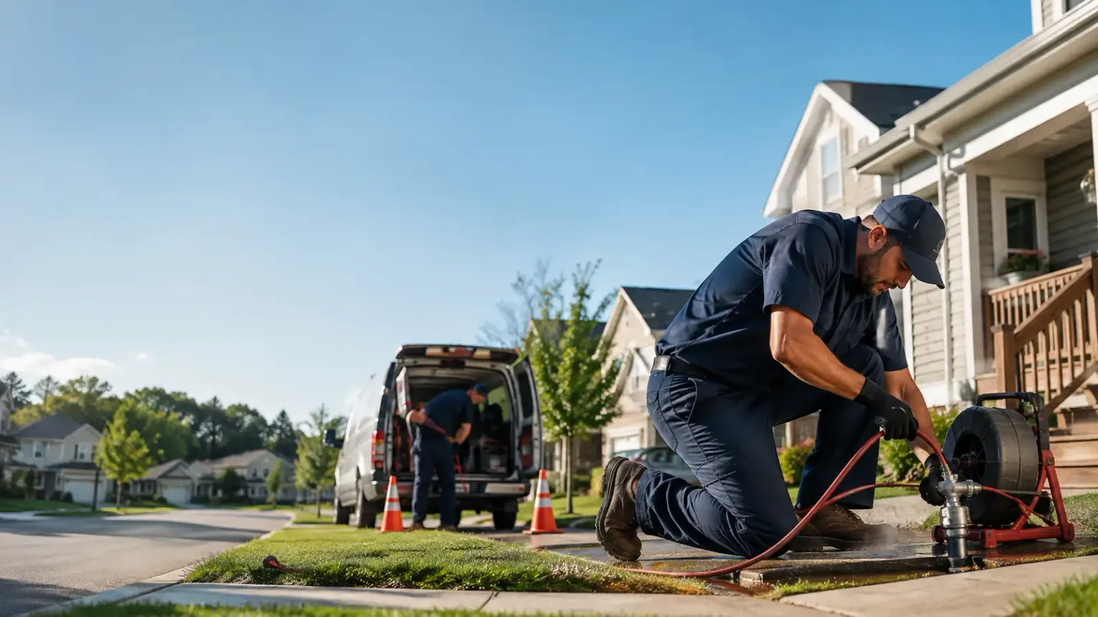 Emergency Plumbing in Redding, IA